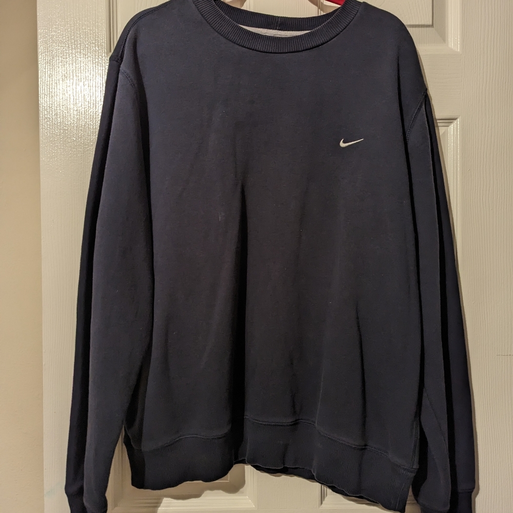 NIKE SWEATSHIRT DARK BLUE